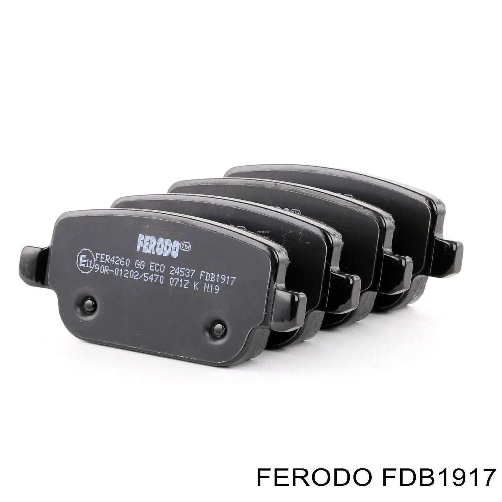 Comprar FDB1917 Ferodo Pastillas de freno traseras