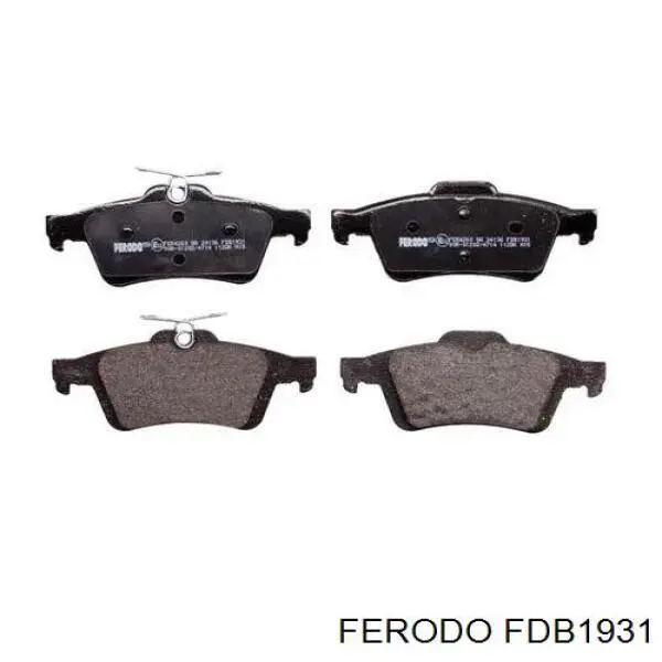 Pastillas freno traseras Ferodo FDB1931 precio, desde 45,45 USD