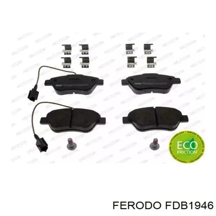 Pastillas freno delanteras Ferodo FDB1946 precio, desde 23,15 EUR