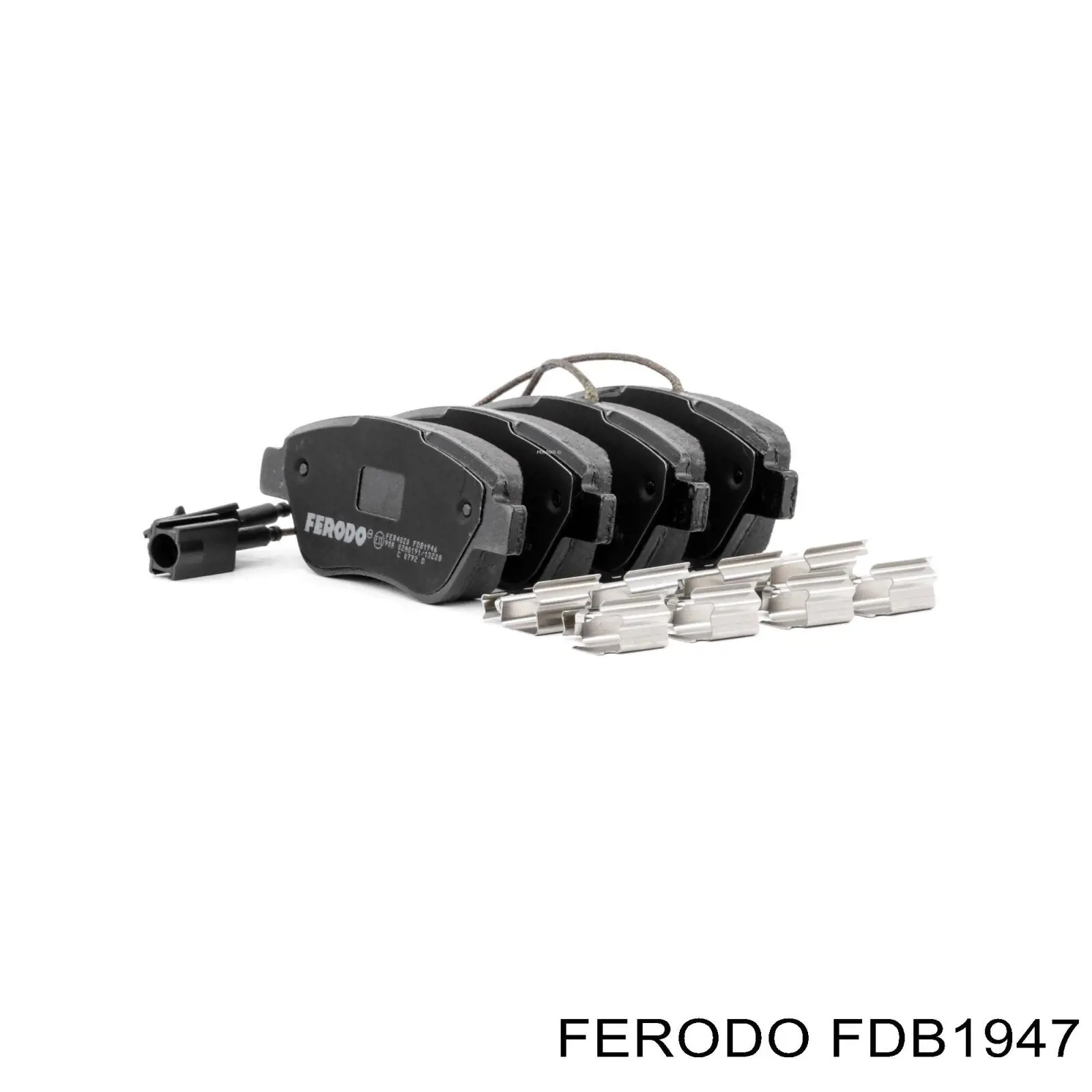 Comprar FDB1947 Ferodo Pastillas de freno traseras