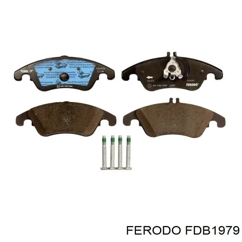 Comprar FDB1979 Ferodo Pastillas delanteras de freno