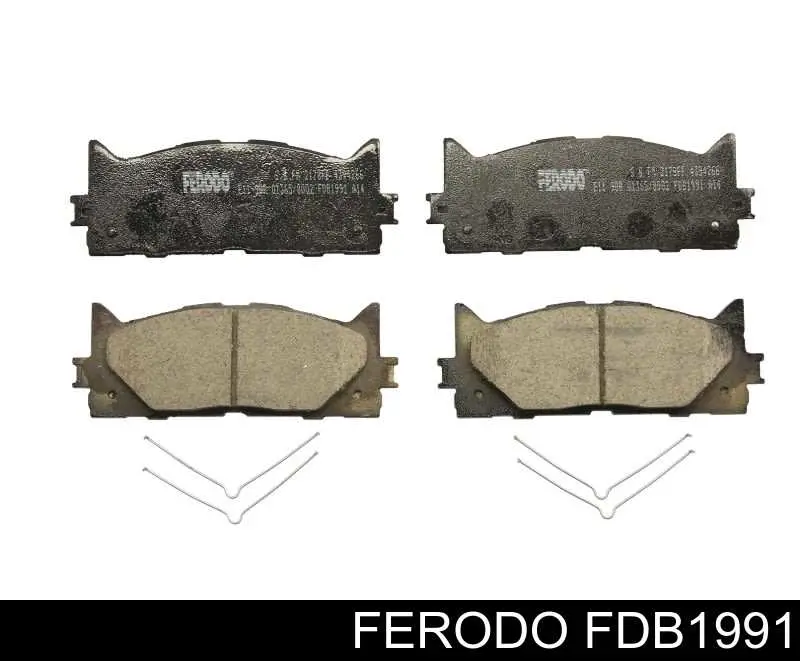 Comprar FDB1991 Ferodo Pastillas delanteras de freno