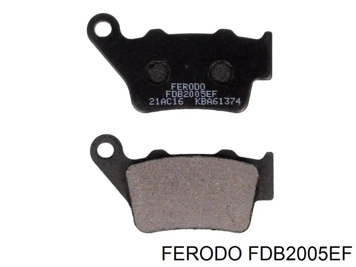 34217660253 BMW pastillas de freno traseras