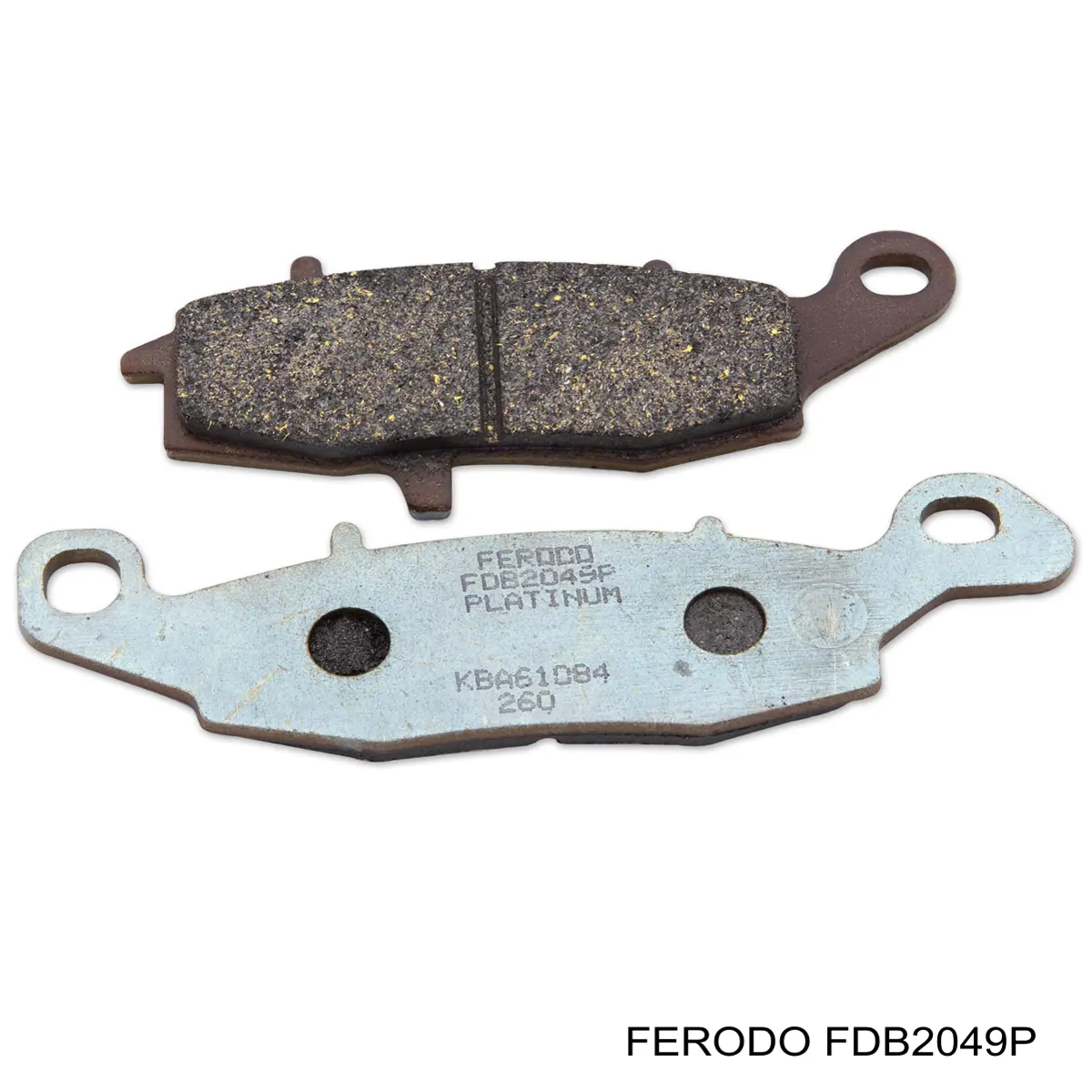 Pastillas freno delanteras EBC Brakes FA231HH precio, desde 25,26 EUR