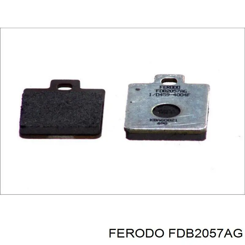 FDB2057AG Ferodo