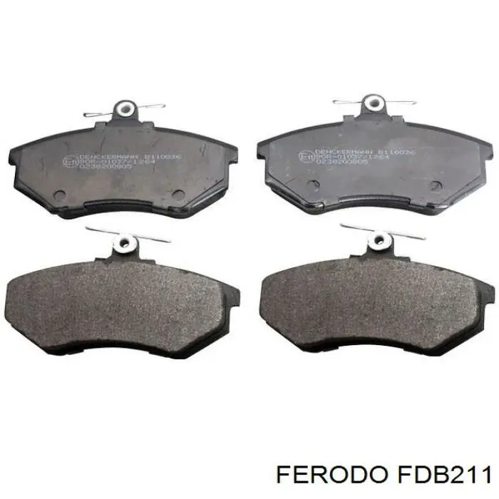 Pastillas de freno delanteras Seat Toledo 1 1L