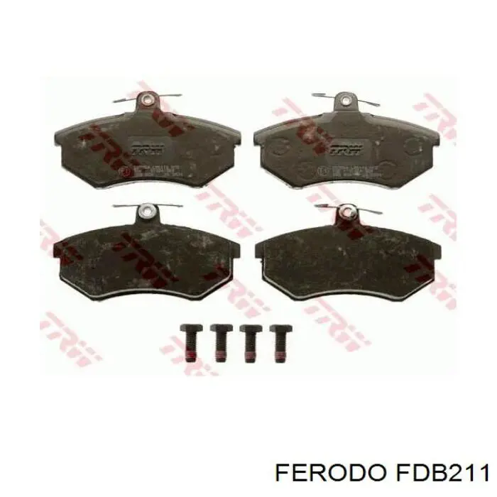 Pastillas de freno delanteras Seat Toledo 1 1L