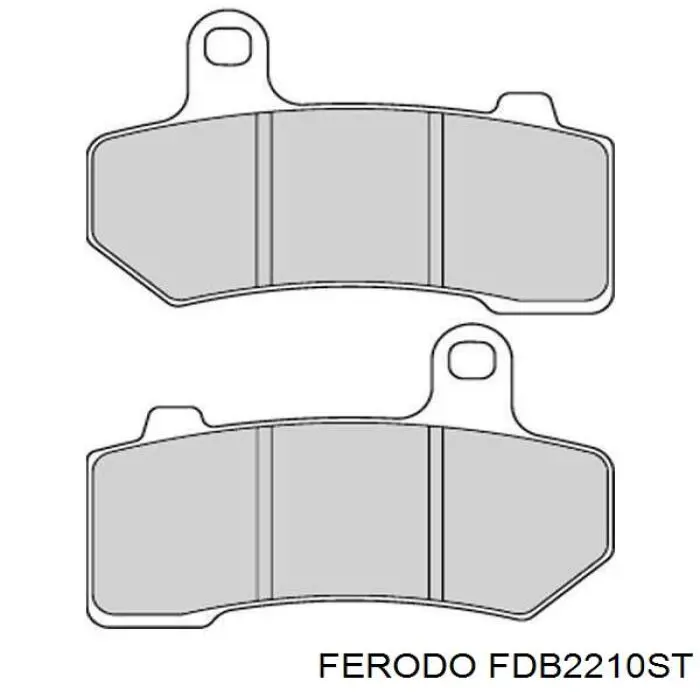 Comprar FDB2210ST Ferodo 