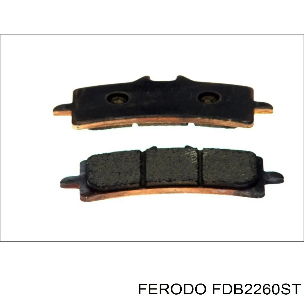 Pastillas freno delanteras Ferodo FDB2260ST precio, desde 38,02 EUR