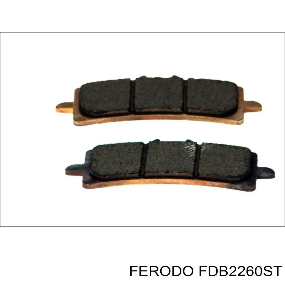 Comprar FDB2260ST Ferodo Pastillas delanteras de freno