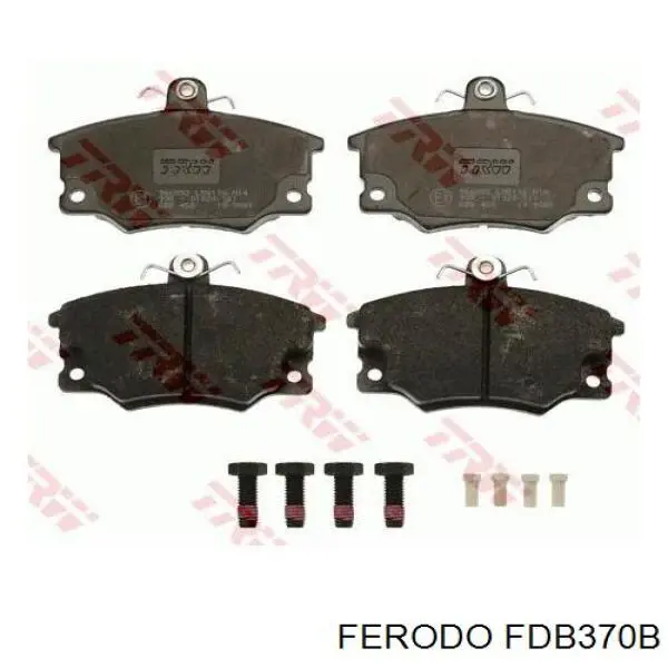 Pastillas de freno delanteras Fiat Tipo 160