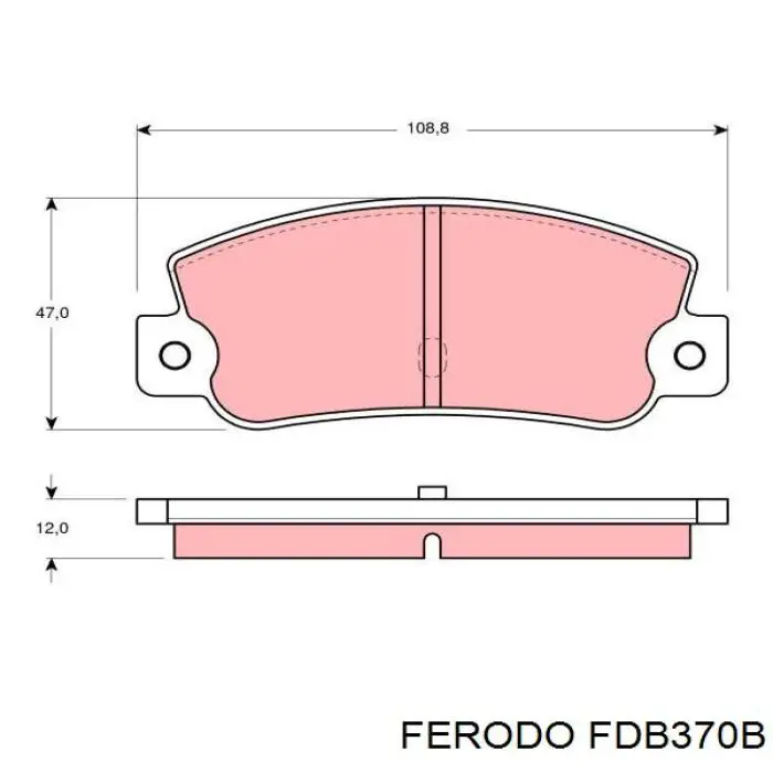 Pastillas de freno delanteras Fiat Tipo 160