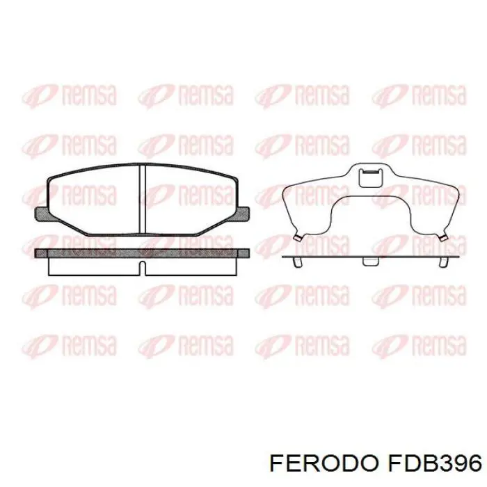 Pastillas de freno delanteras Suzuki Jimny FJ