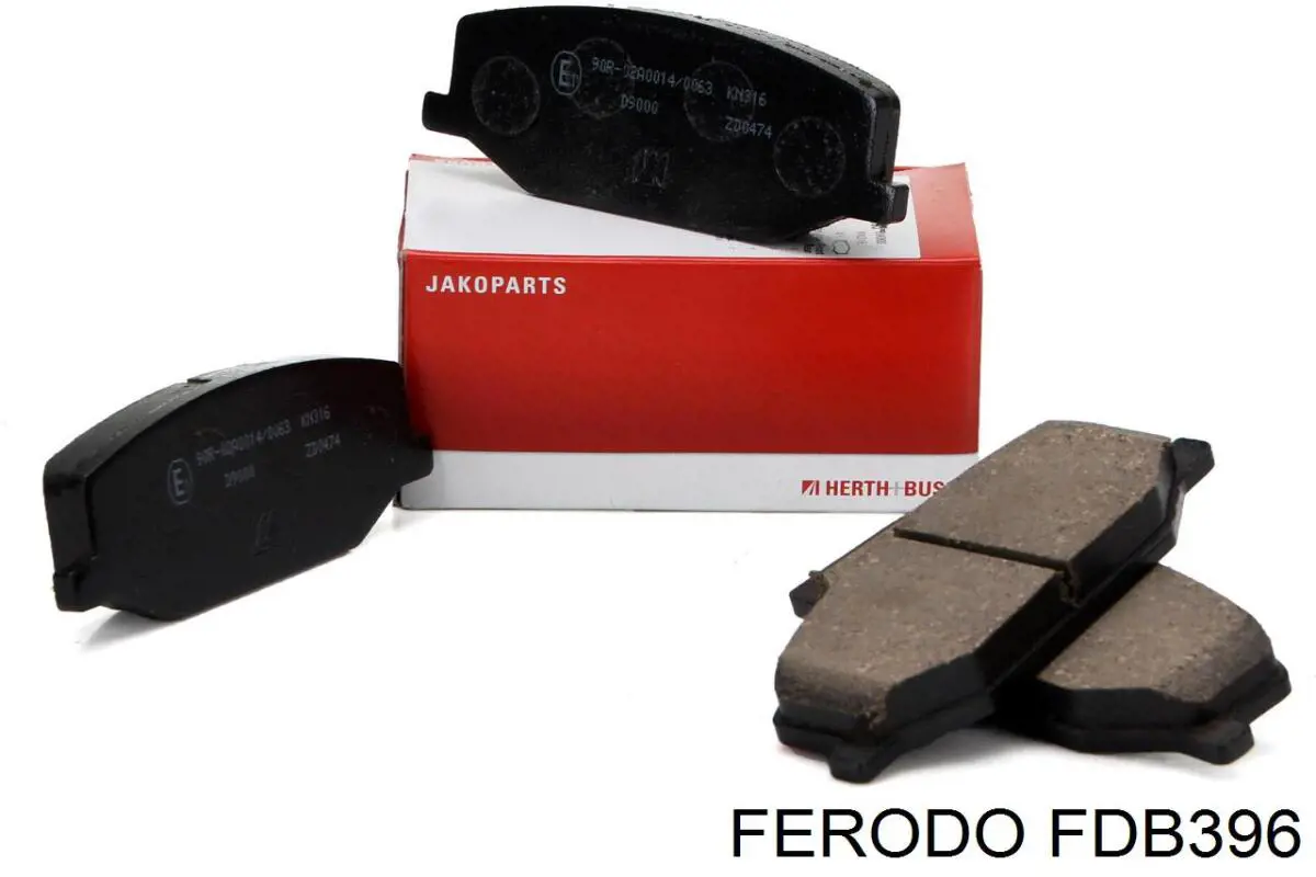 Pastillas de freno delanteras Suzuki Jimny FJ