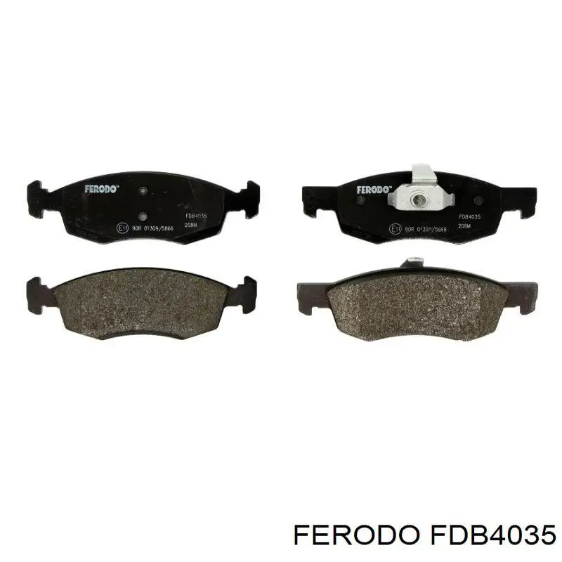 Comprar FDB4035 Ferodo Pastillas delanteras de freno