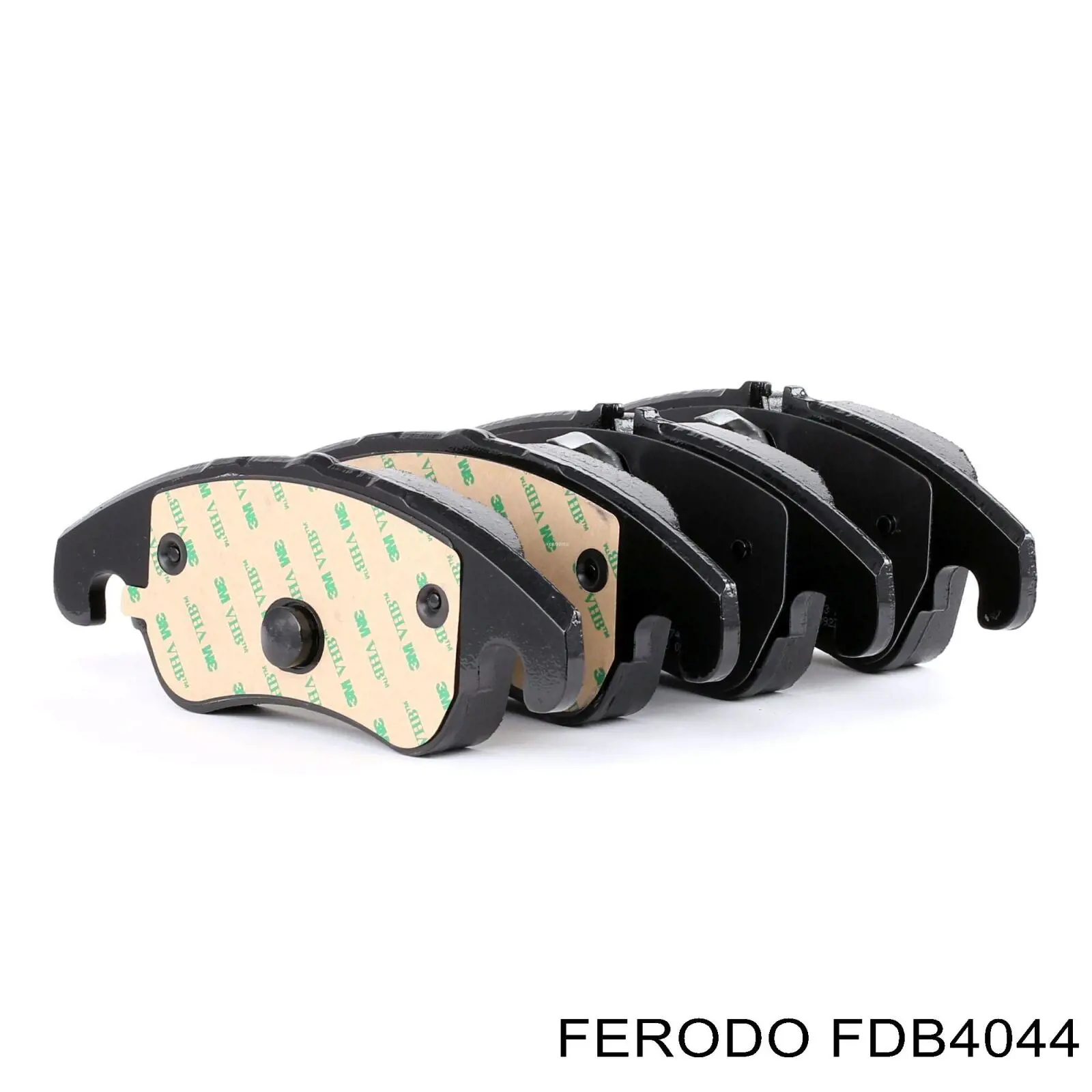 Pastillas de freno FDB4044 Ferodo