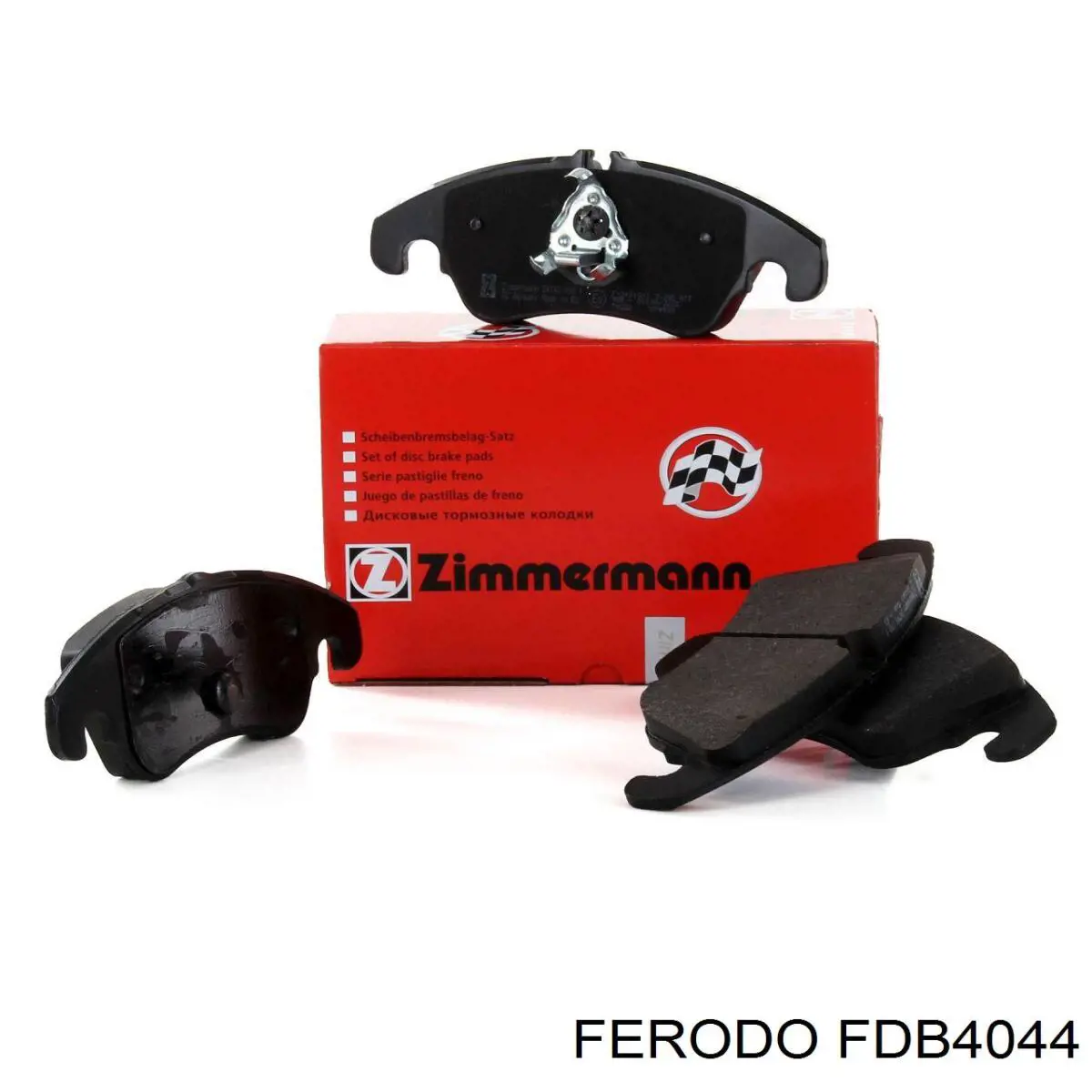 Comprar FDB4044 Ferodo Pastillas delanteras de freno