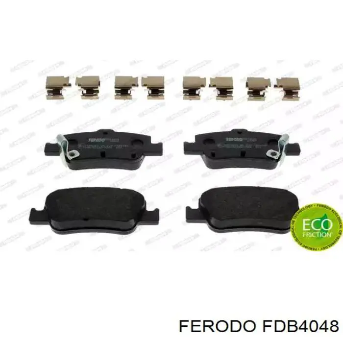 Pastillas traseras de freno Ferodo FDB4048 precio, desde 19,95 EUR