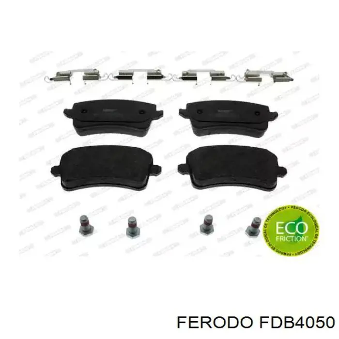 Pastillas traseras de freno Ferodo FDB4050 precio, desde 31,03 EUR