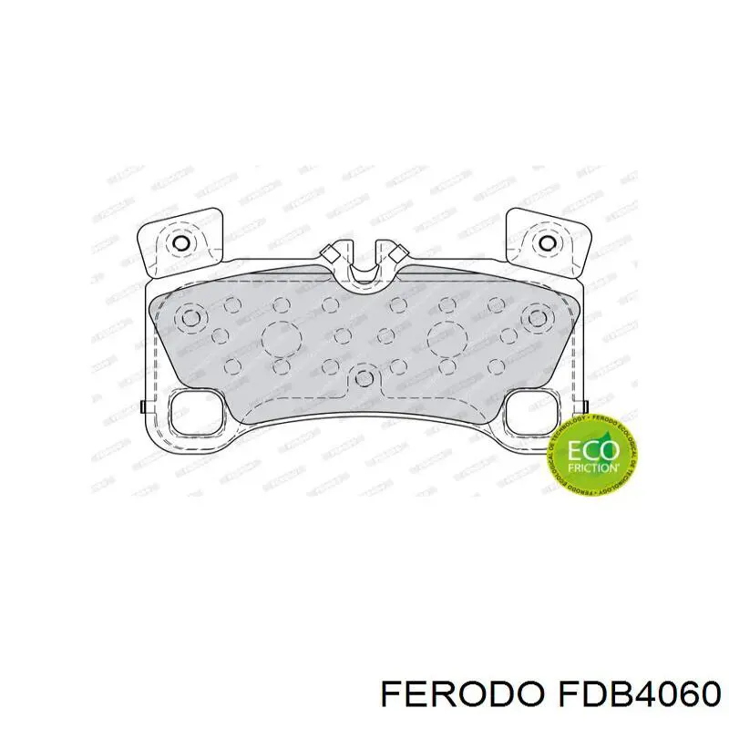 Pastillas de freno FDB4060 Ferodo