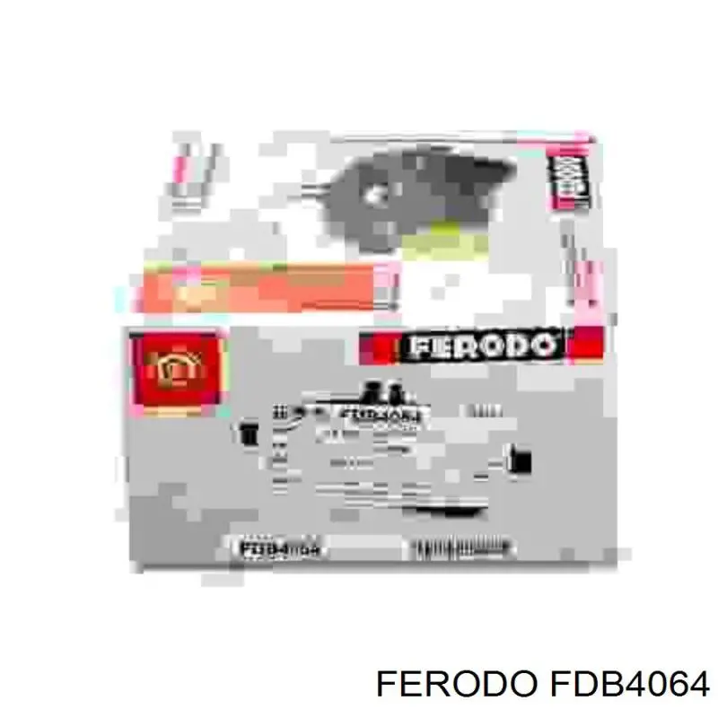 FDB4064 Ferodo pastillas de freno delanteras