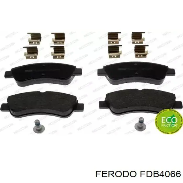 Comprar FDB4066 Ferodo Pastillas delanteras de freno