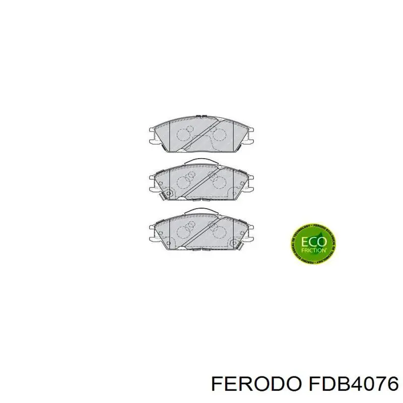 Pastillas de freno delanteras Hyundai Accent 1