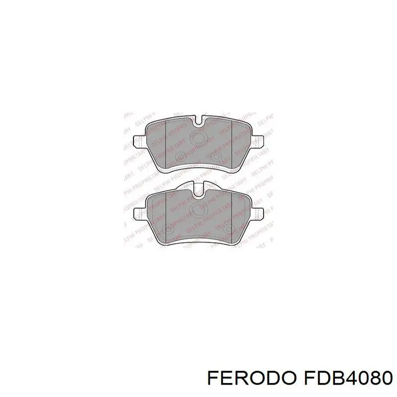 Pastillas freno delanteras Ferodo FDB4080 precio, desde 34,14 EUR