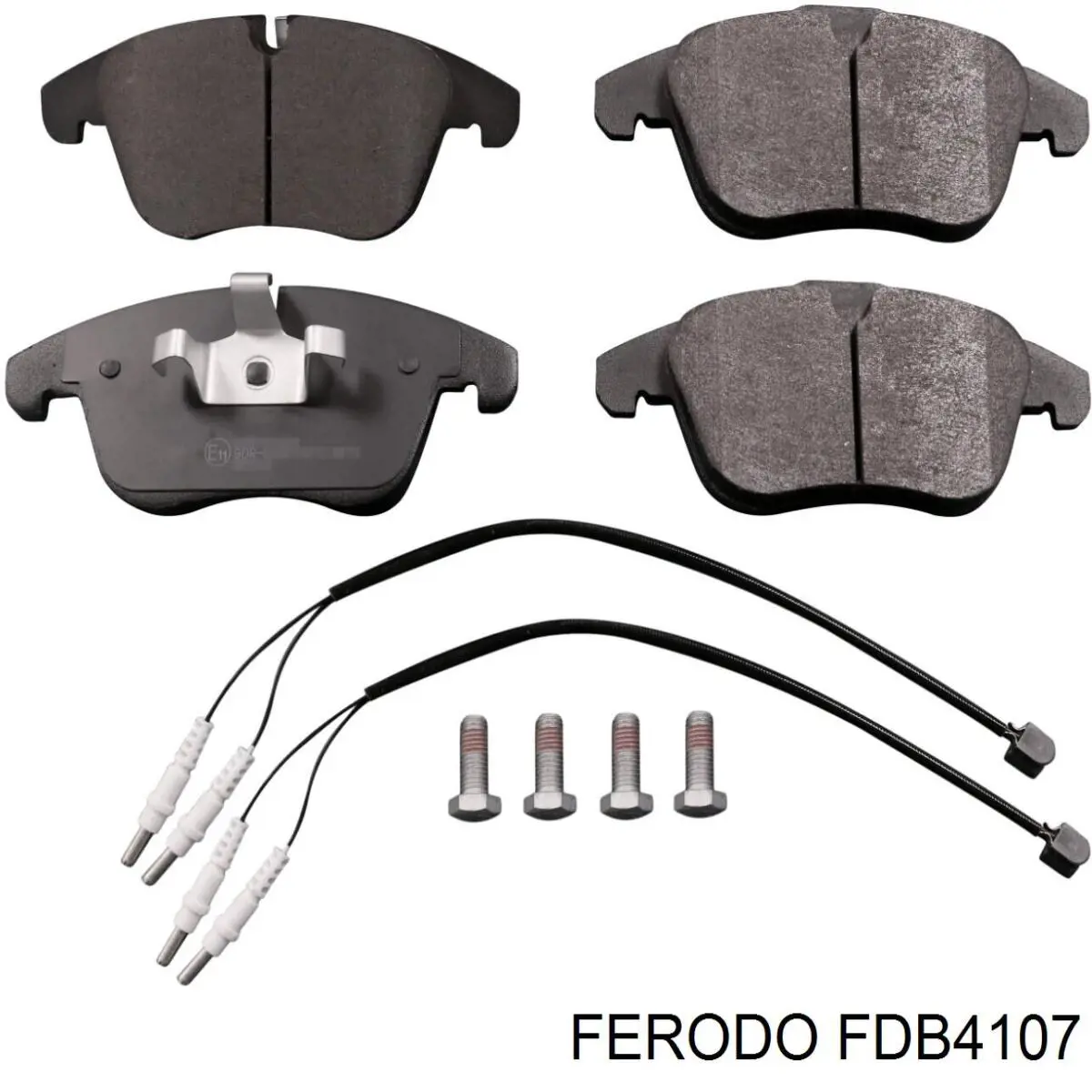 FDB4107 Ferodo pastillas de freno delanteras