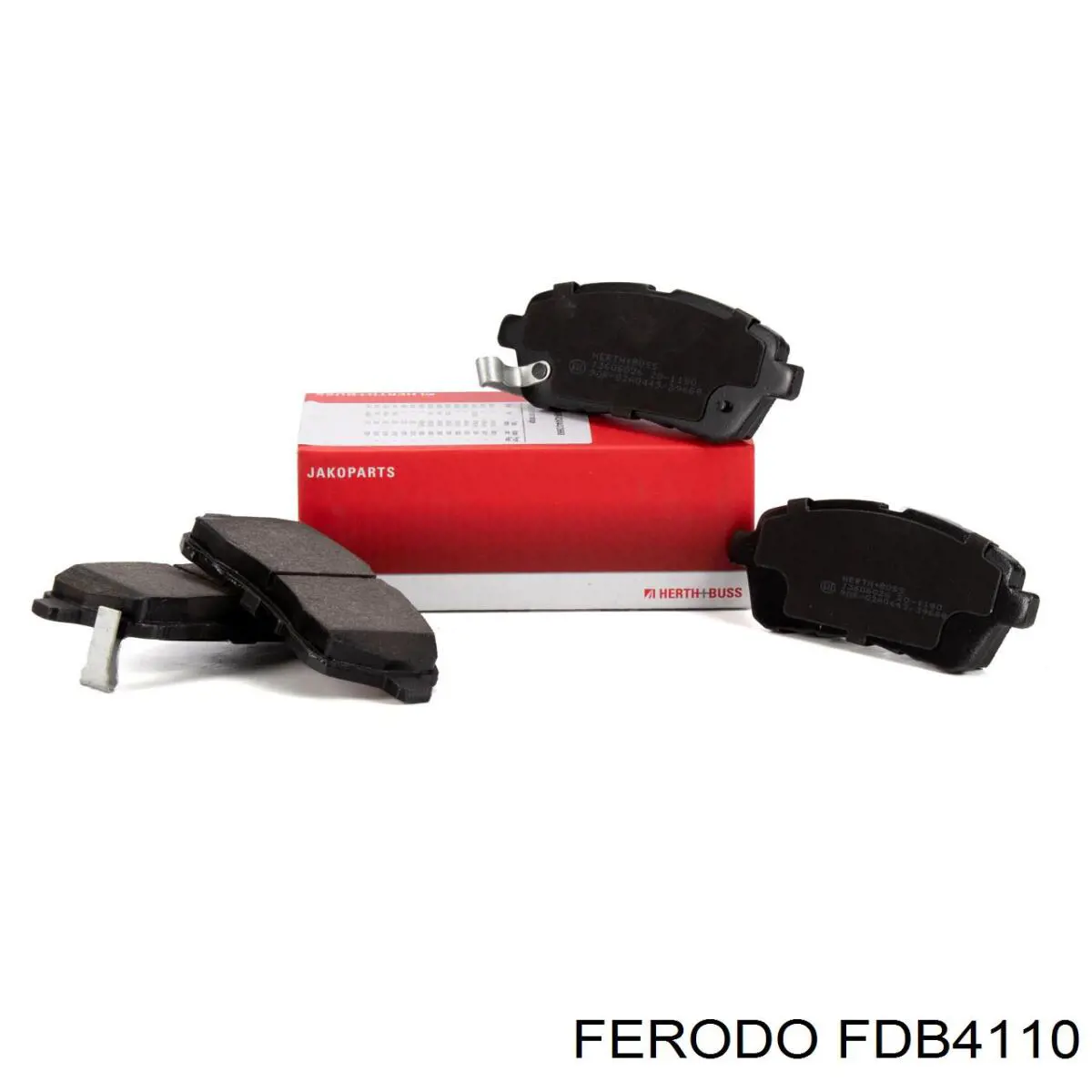 Comprar FDB4110 Ferodo Pastillas delanteras de freno