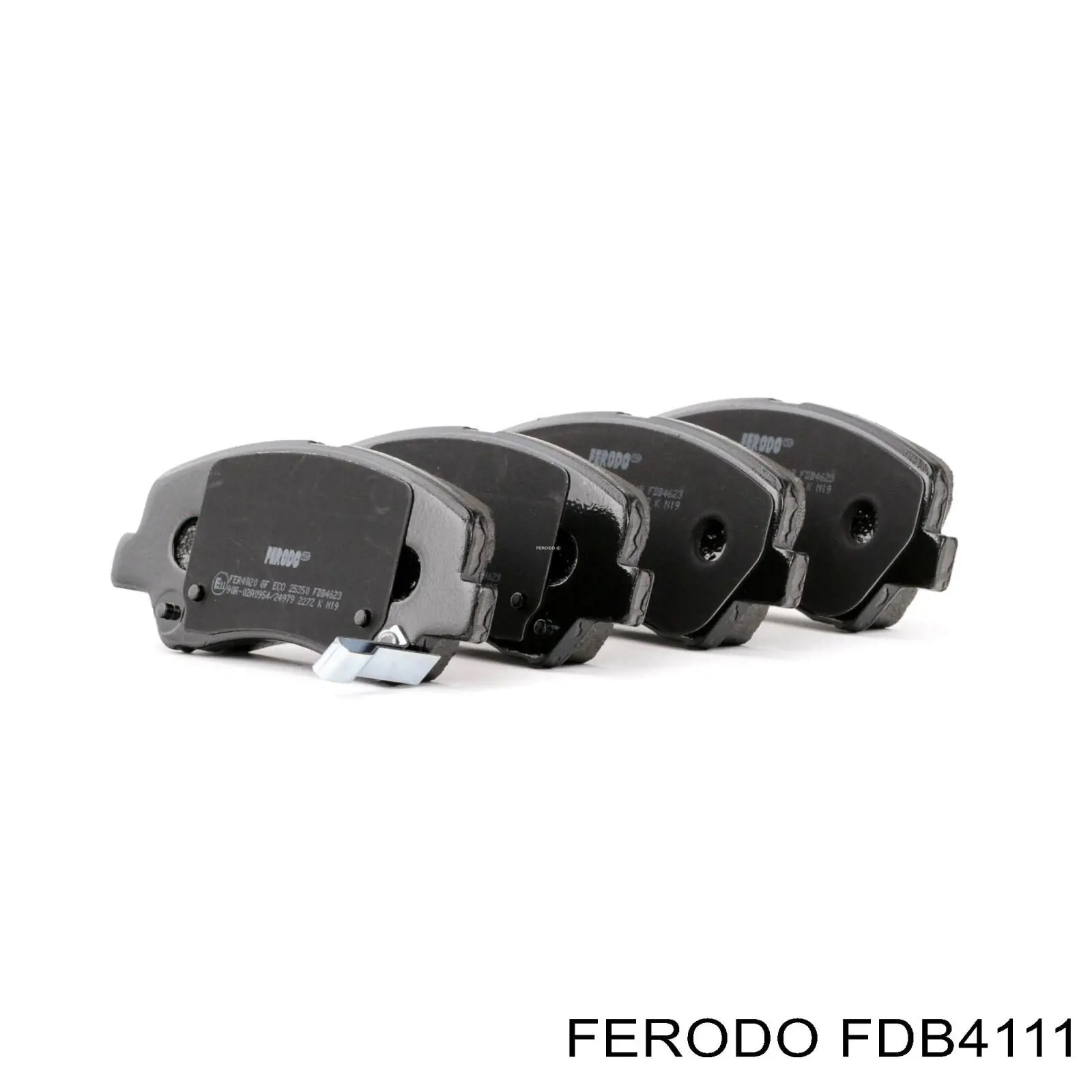 Comprar FDB4111 Ferodo Pastillas delanteras de freno