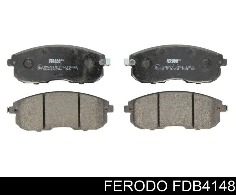 Comprar FDB4148 Ferodo Pastillas delanteras de freno