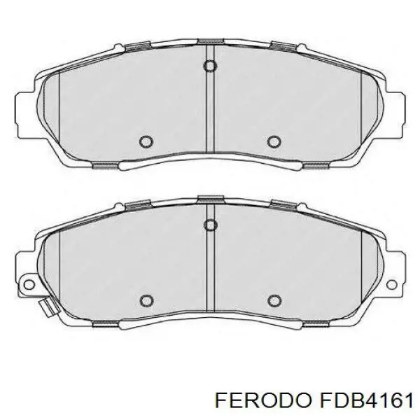 Comprar FDB4161 Ferodo Pastillas delanteras de freno