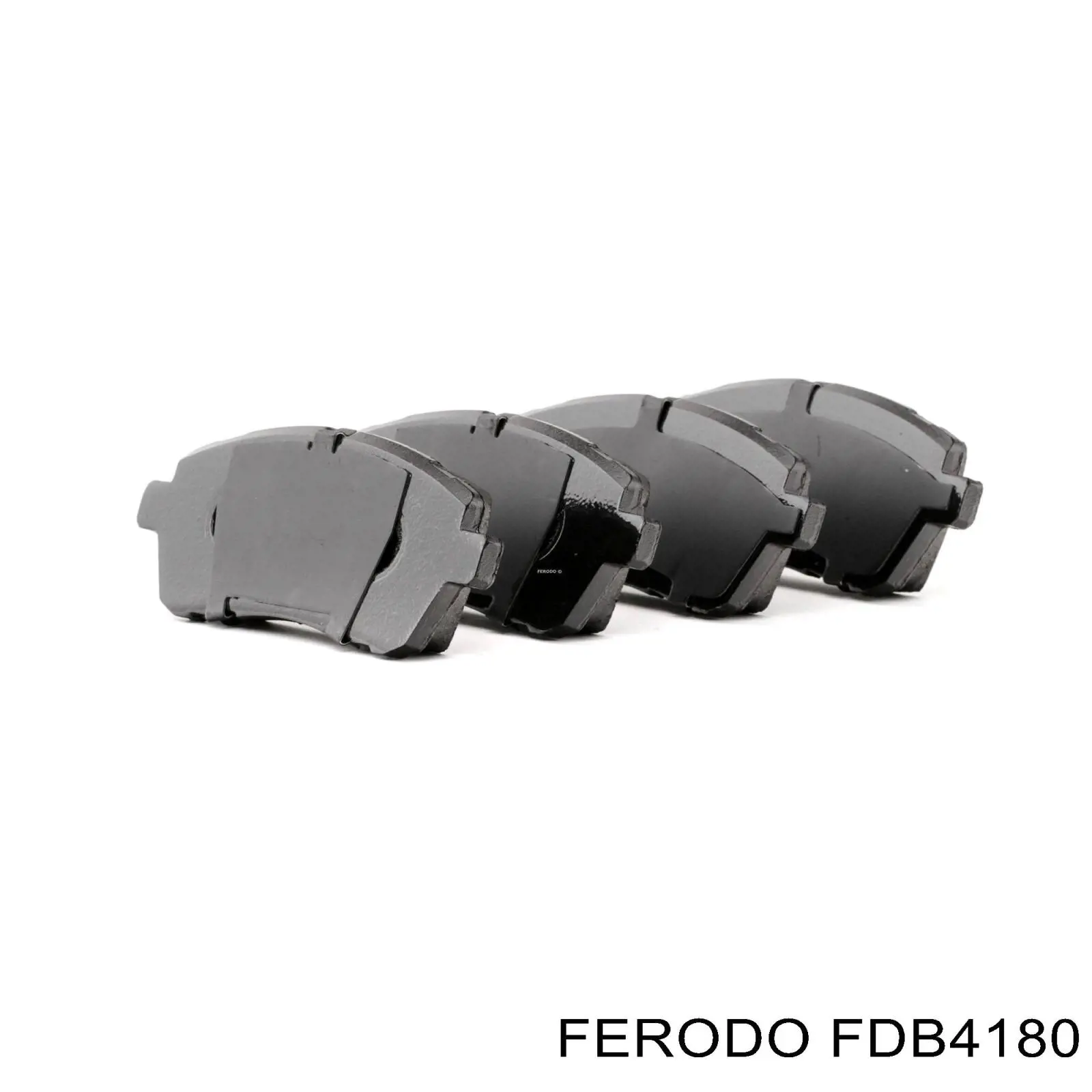 Comprar FDB4180 Ferodo Pastillas delanteras de freno