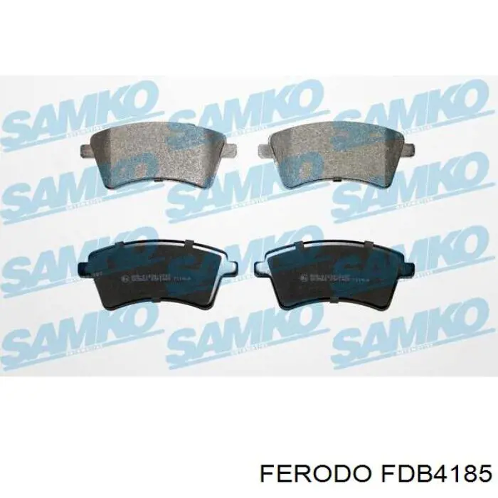 Pastillas freno delanteras Ferodo FDB4185 precio, desde 27,59 EUR