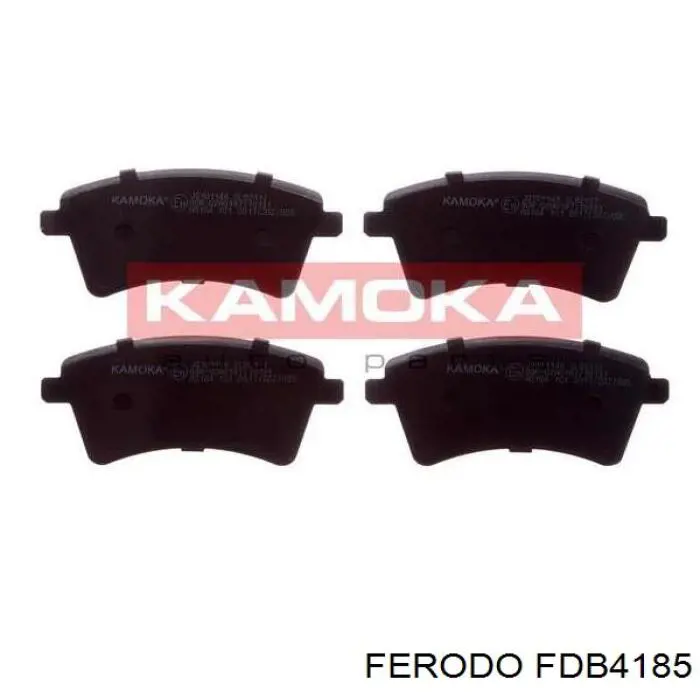 Comprar FDB4185 Ferodo Pastillas delanteras de freno