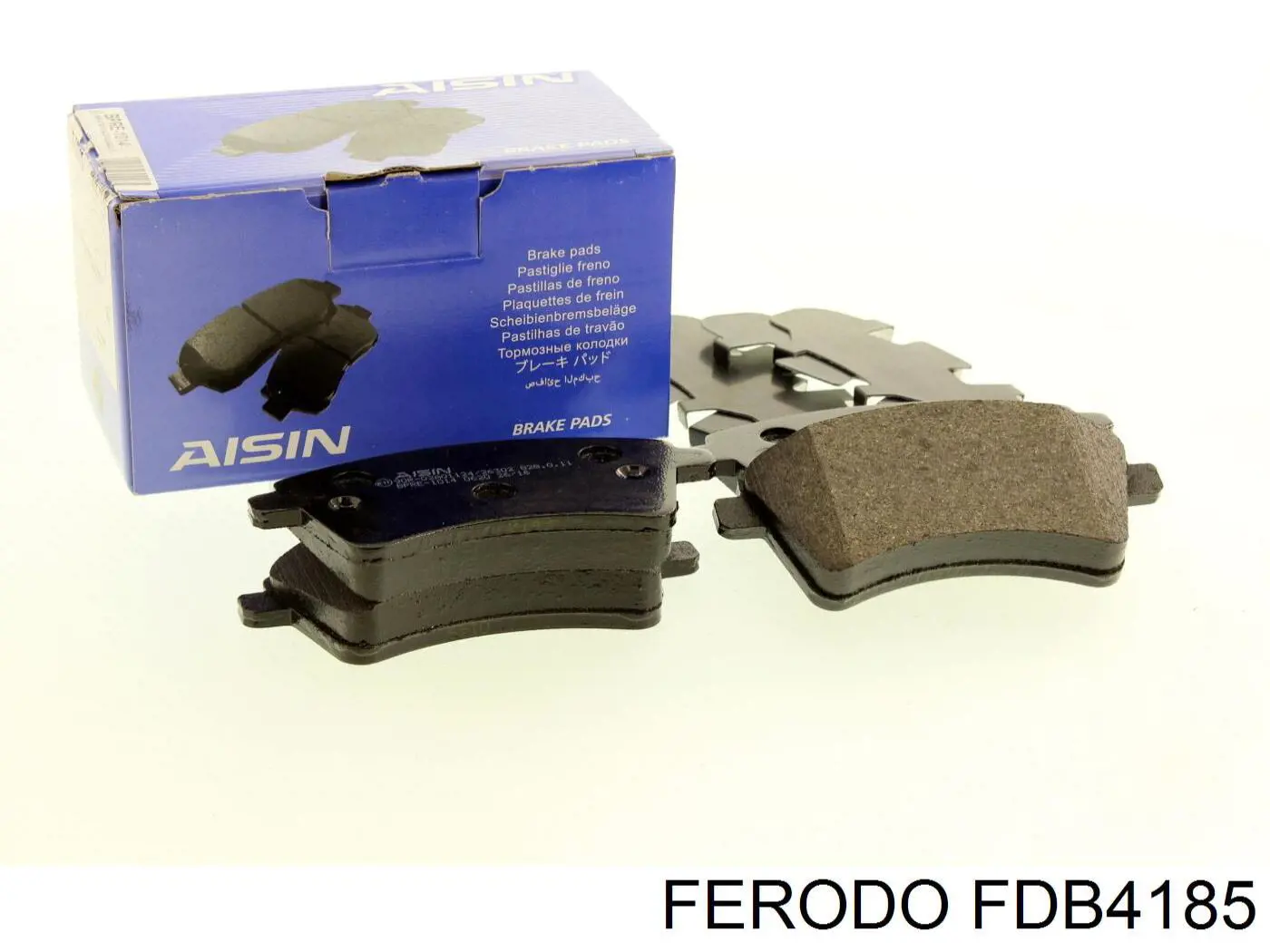 Pastillas de freno FDB4185 Ferodo