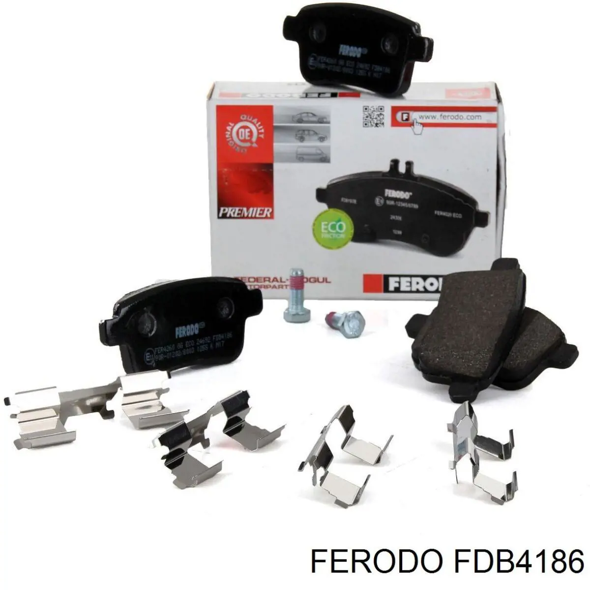 Pastillas traseras de freno Ferodo FDB4186 precio, desde 19,54 EUR