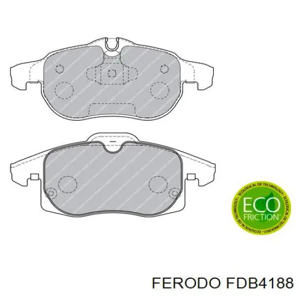 Pastillas de freno delanteras Opel Vectra