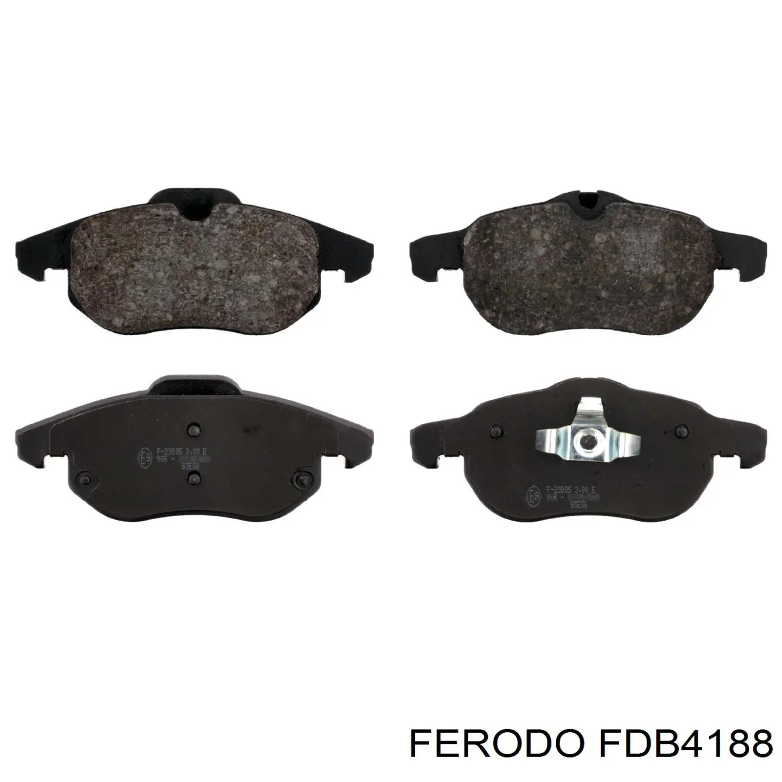 Pastillas de freno delanteras Opel Vectra