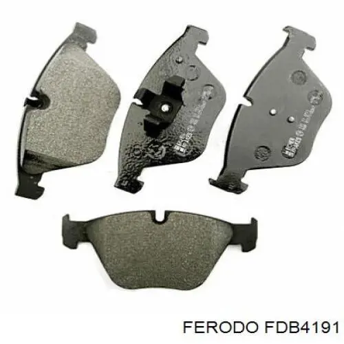 Comprar FDB4191 Ferodo Pastillas delanteras de freno