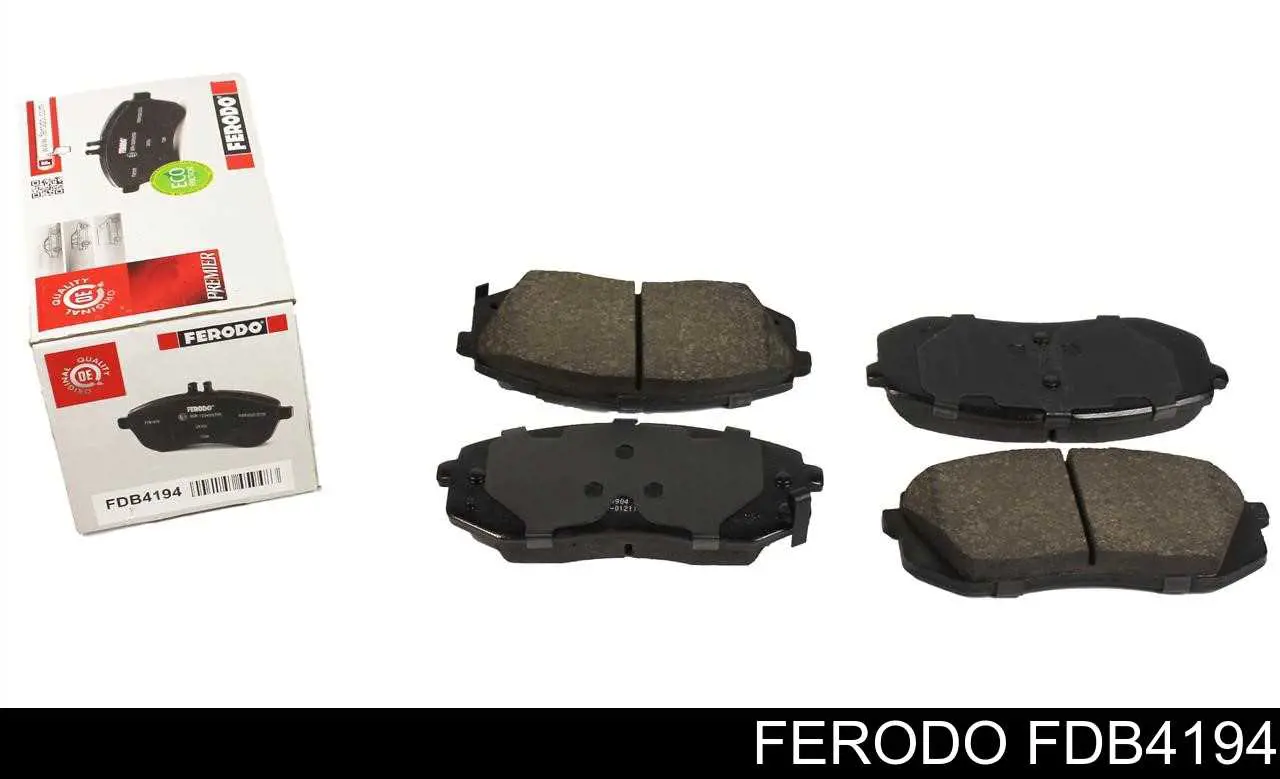Pastillas freno delanteras Ferodo FDB4194 precio, desde 33,67 EUR