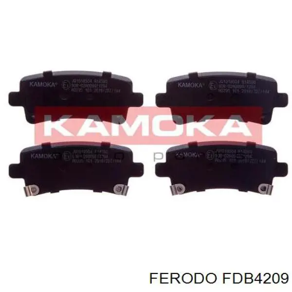 Pastillas traseras de freno Ferodo FDB4209 precio, desde 32,19 EUR