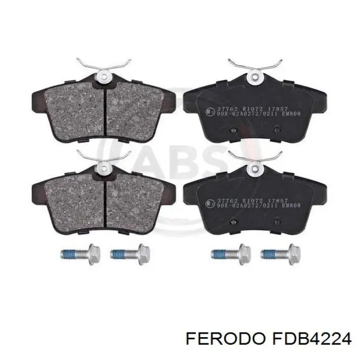 Comprar FDB4224 Ferodo Pastillas de freno traseras