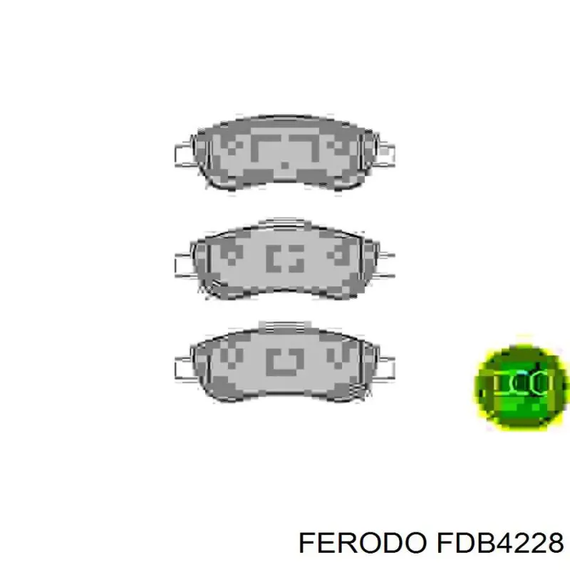 Comprar FDB4228 Ferodo Pastillas delanteras de freno
