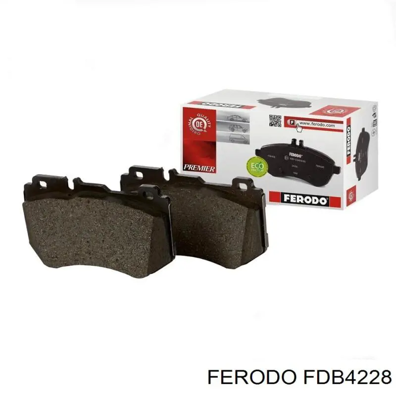 Pastillas freno delanteras Ferodo FDB4228 precio, desde 34,53 EUR