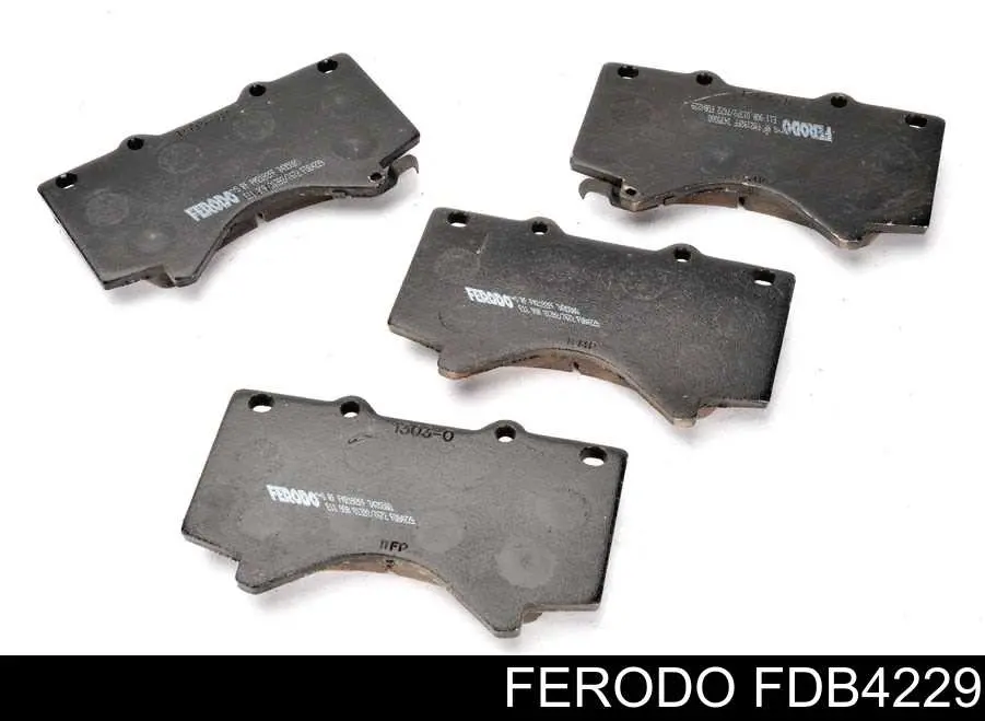 Comprar FDB4229 Ferodo Pastillas delanteras de freno
