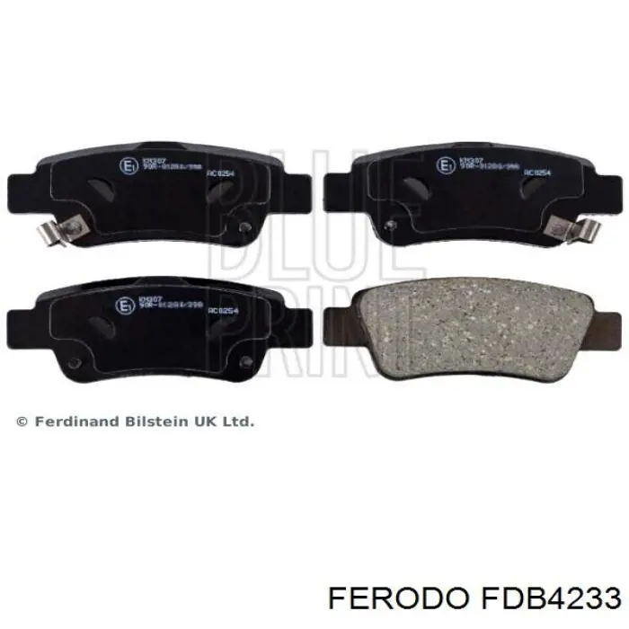Pastillas traseras de freno Ferodo FDB4233 precio, desde 28,00 EUR