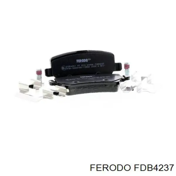 Pastillas traseras de freno Ferodo FDB4237 precio, desde 34,51 EUR