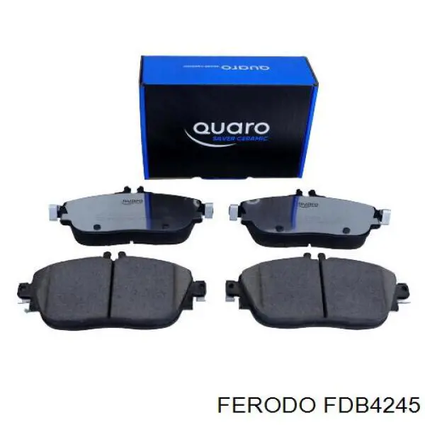Pastillas de freno FDB4245 Ferodo